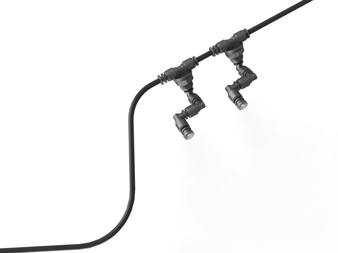 CHIHIROS - Spray System Tiny 2 Heads for Terrarium Paludarium and Repti Forest