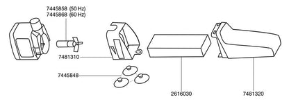 EHEIM - miniFLAT Micro internal filter for terrariums and paludariums shallow water area, water bowl