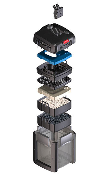 EHEIM - Professionel 4+ External Canister Filter for Aquarium and Aquascape (250/350/600)