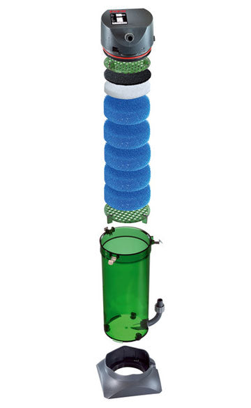EHEIM - classic external filter comes with media classic 150, 250, 350, 600 for tanks up to 600L