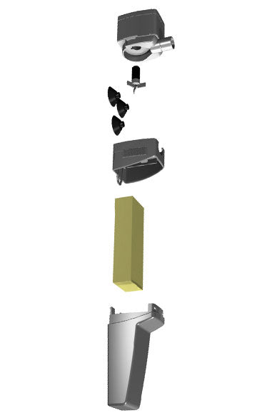 EHEIM - miniFLAT Micro internal filter for terrariums and paludariums shallow water area, water bowl