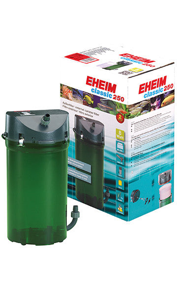 EHEIM - classic external filter comes with media classic 150, 250, 350, 600 for tanks up to 600L