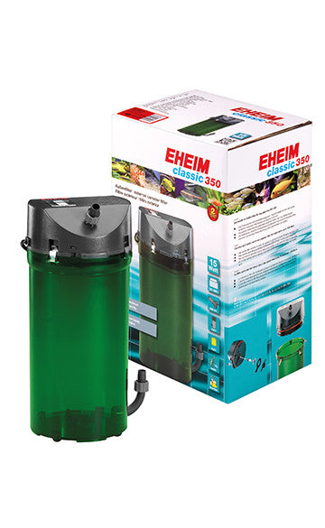 EHEIM - classic external filter comes with media classic 150, 250, 350, 600 for tanks up to 600L