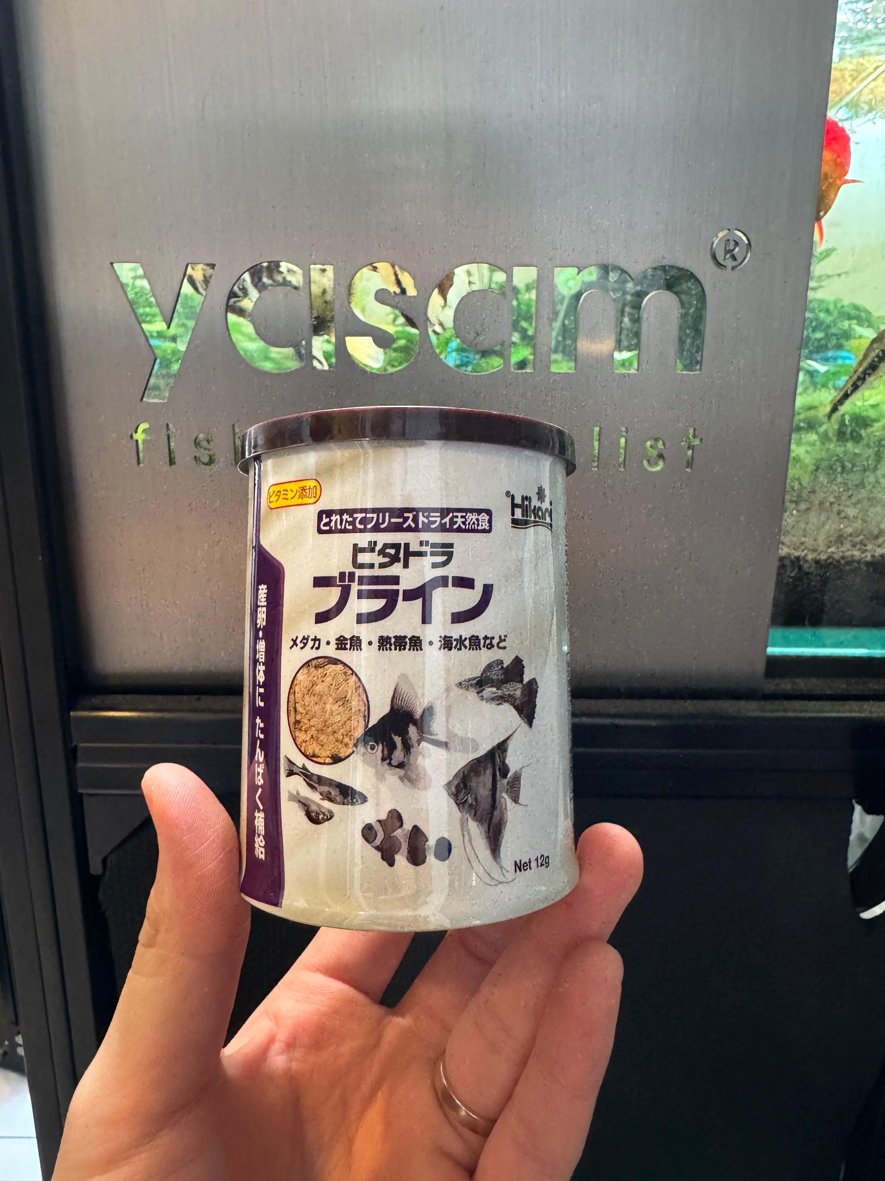 HIKARI - Pakan Kering Beku Bio Pure (Cacing TUBIFEX, CACING DARAH, DAPHNIA, UDANG BRINE 