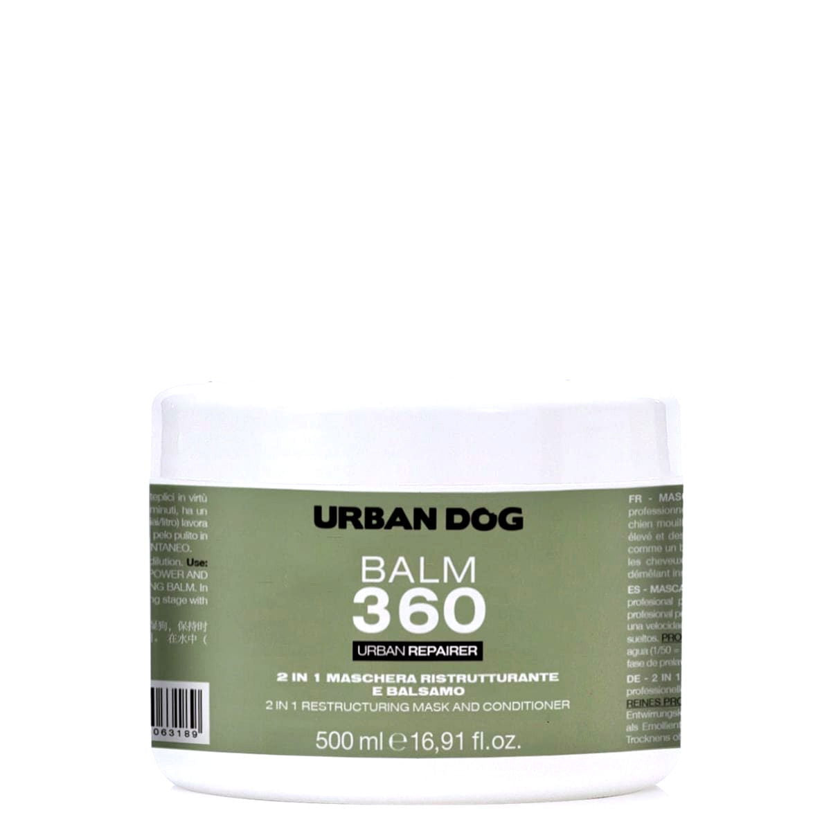 URBAN DOG - Balm 360 500ML Restructuring Mask & Conditioner