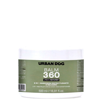 URBAN DOG - Balm 360 500ML Restructuring Mask & Conditioner