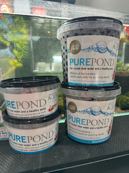 EVOLUTION AQUA - Live Bacteria for maintaining crystal clear and healthy water