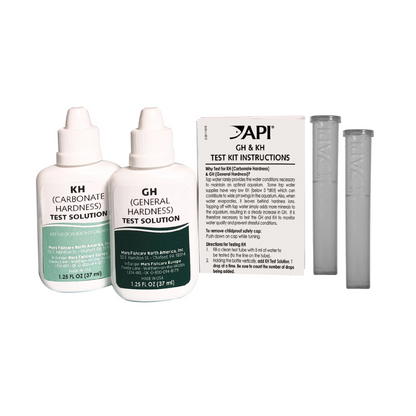 API - GH & KH TEST KIT Aquarium Tester Must have for Shrimp and Planted Tank