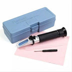 YASAM - Portable Handheld Salinity Refractometer 0-100 Aquarium Salt Water Measurement