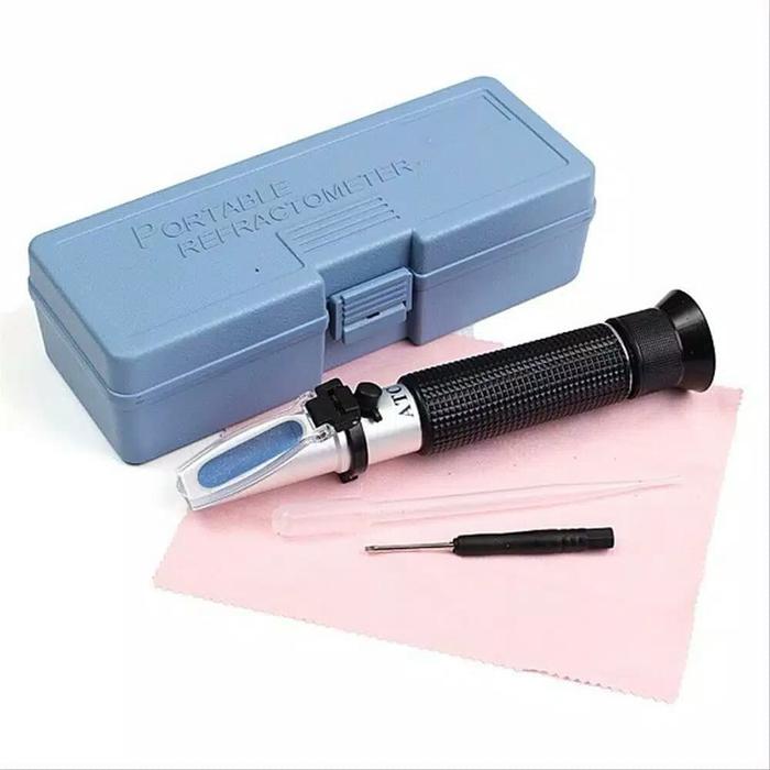 YASAM - Portable Handheld Salinity Refractometer 0-100 Aquarium Salt Water Measurement