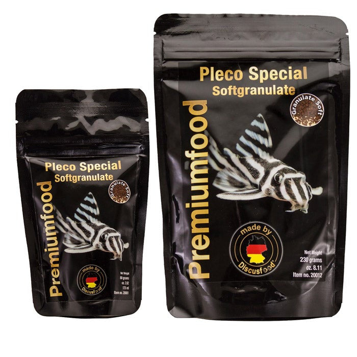 DiscusFood - Pleco Special Soft Granulate (Hi Growth Sinking Granules)