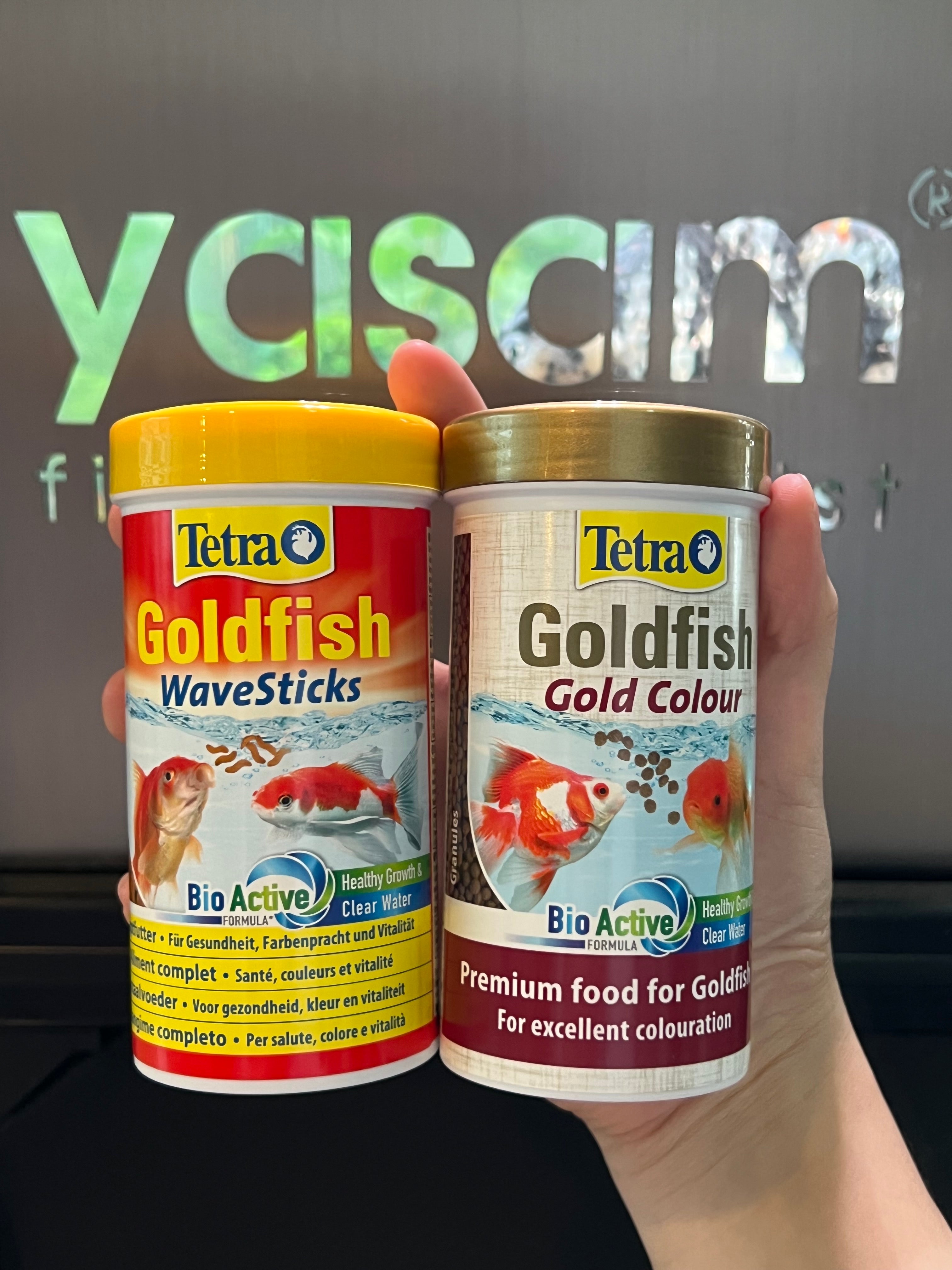 TETRA - Goldfish Food (Pellet and Sticks)
