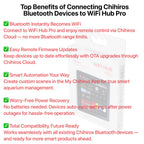 CHIHIROS - NEW WiFi Hub Pro Aquarium Lighting Automation Hub (Limited Stocks)