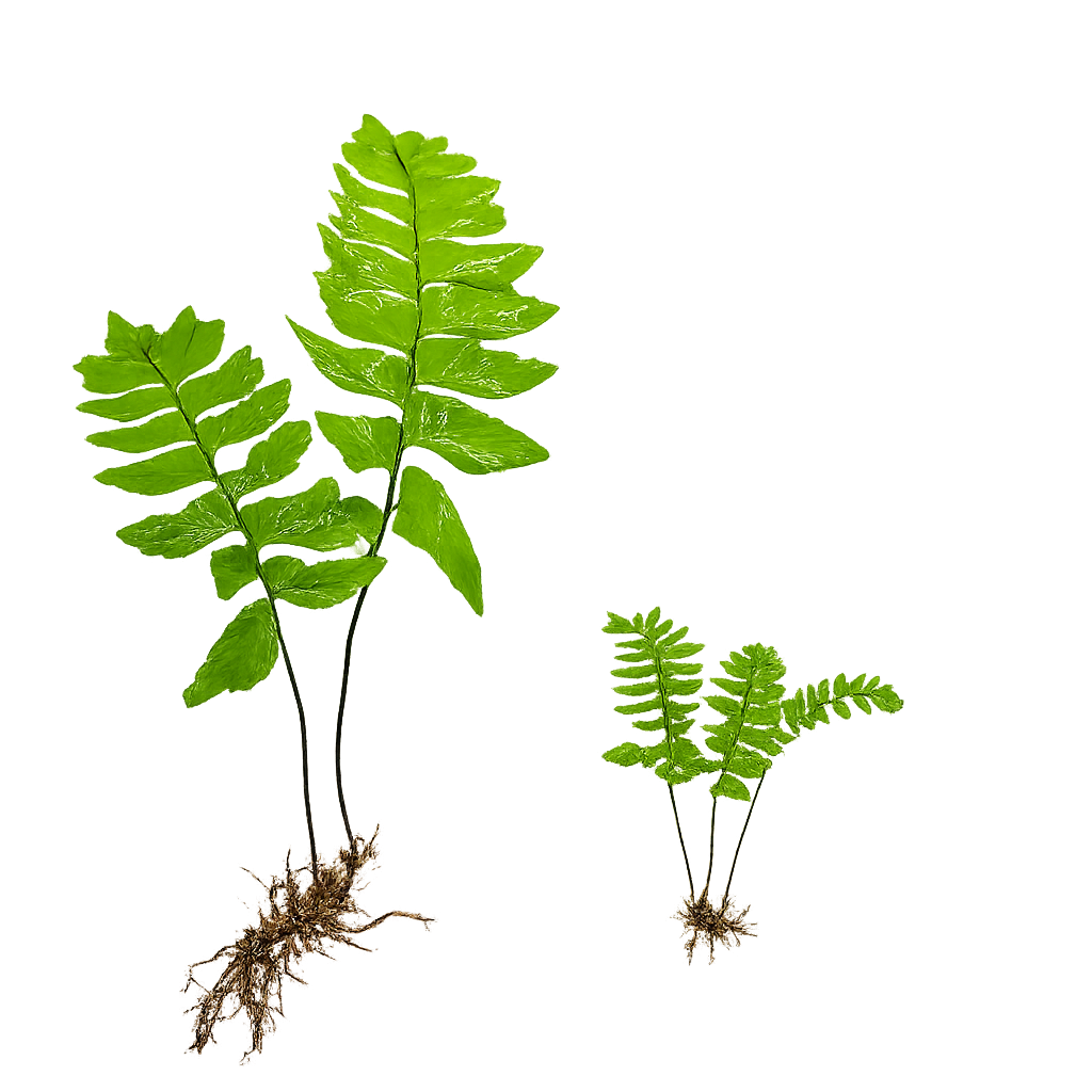 YASAM - Adiantum Fern Aquarium Betta Live Plant (At least 2 Stalks)