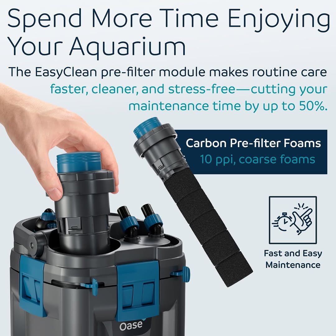 OASE Biomaster - (External Cannister Filter) Best performing filter in the market