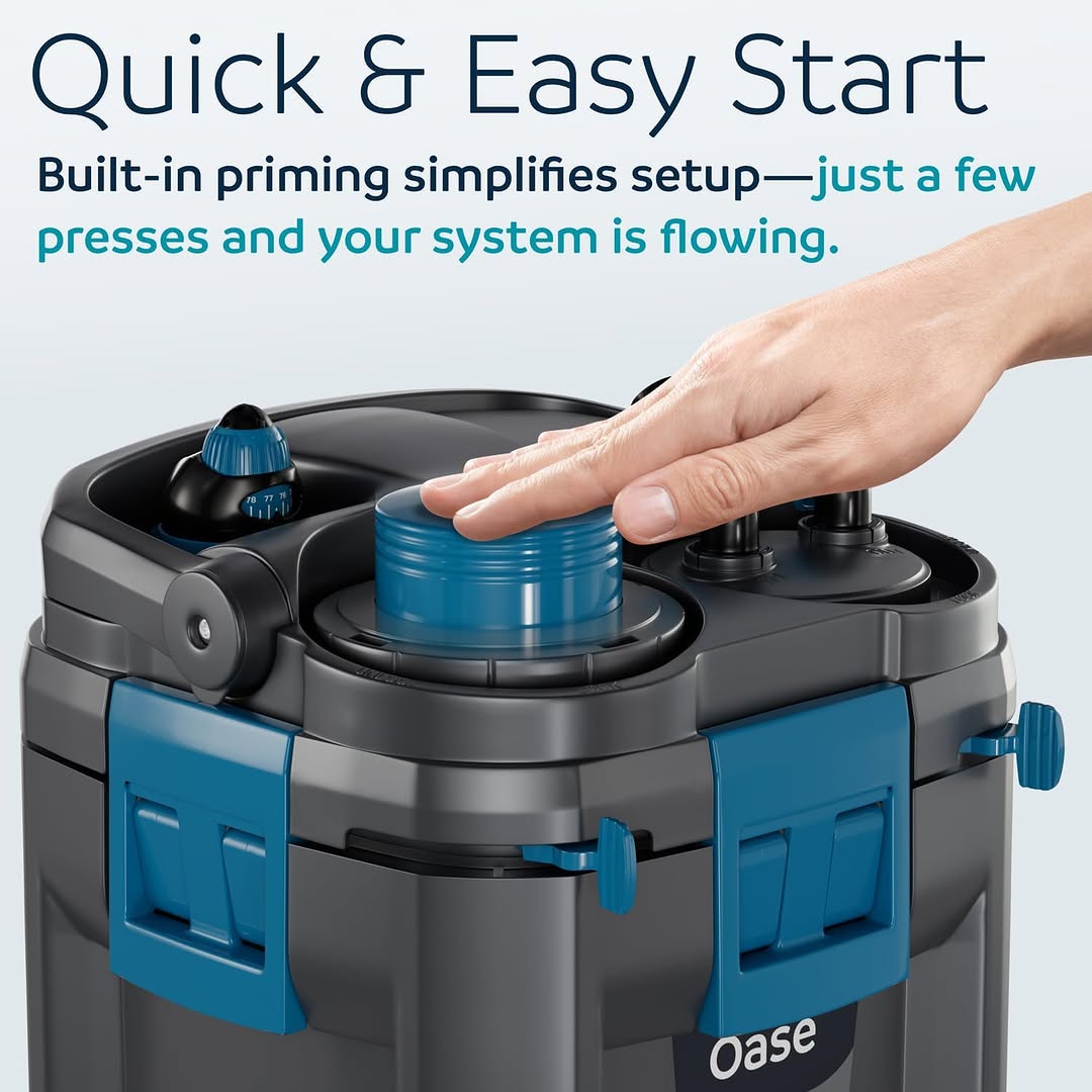 OASE Biomaster - (External Cannister Filter) Best performing filter in the market