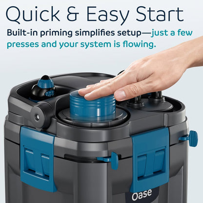 OASE Biomaster - (External Cannister Filter) Best performing filter in the market