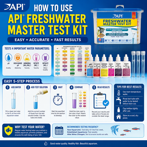 API - Freshwater Master Test Kit