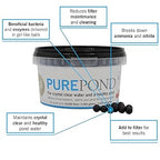 EVOLUTION AQUA - Live Bacteria for Pond 8,000,000,000 Bacteria Count for Clean Clear Aquarium