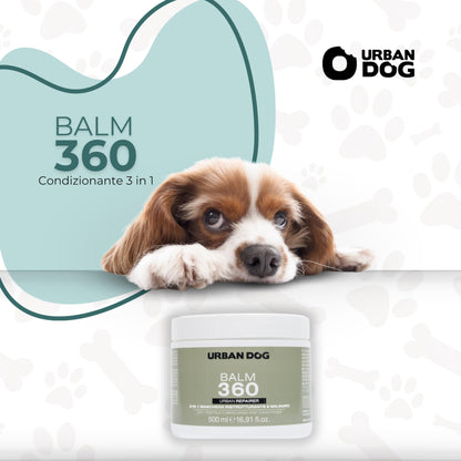 URBAN DOG - Balm 360 500ML Restructuring Mask & Conditioner