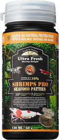 AZOO - Ultra Fresh Shrimp Pro Seafood Patties Shrimp Food Crystal Caridina Neocaridina Feed