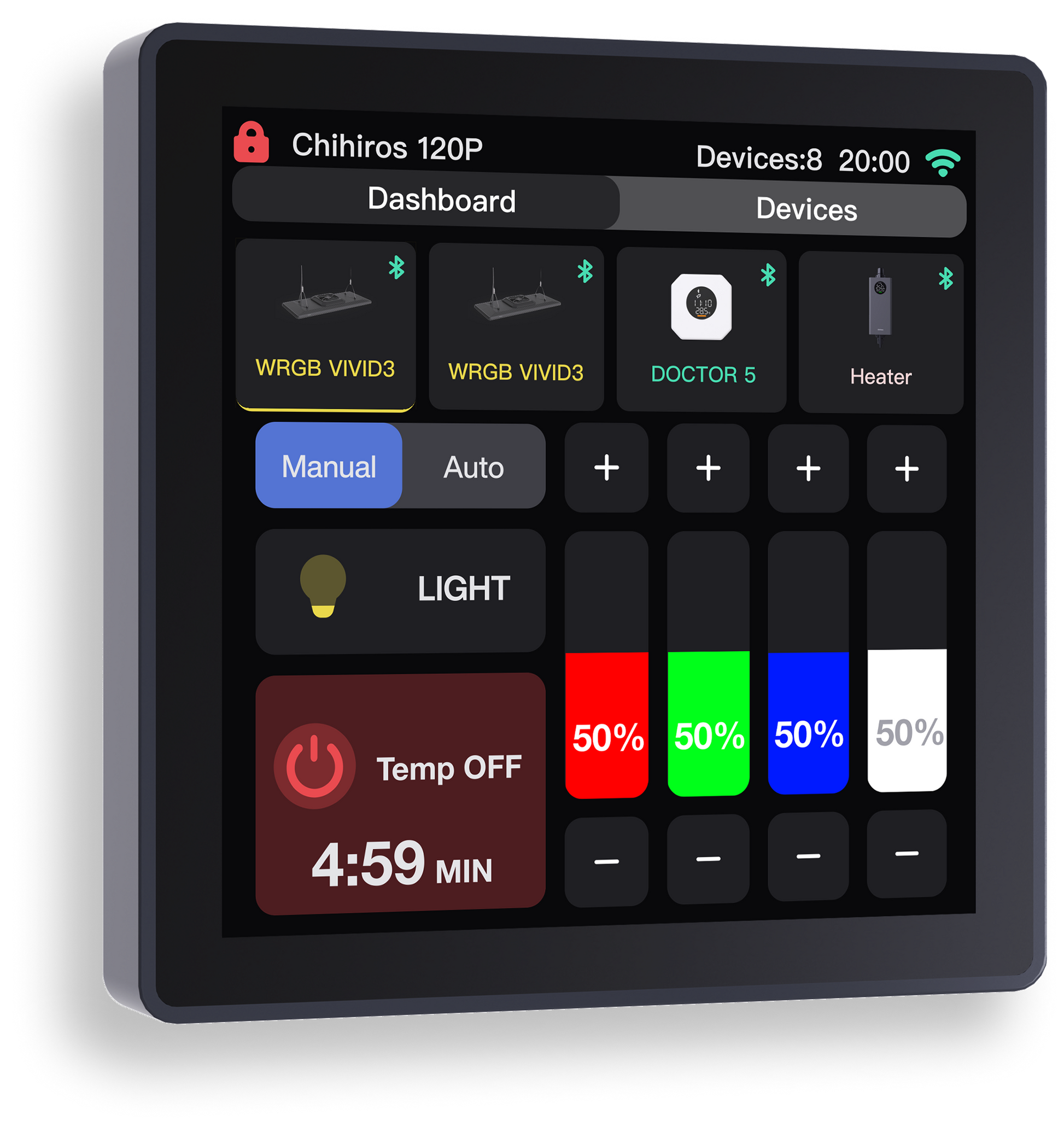 CHIHIROS - NEW WiFi Hub Pro Aquarium Lighting Automation Hub (Limited Stocks)