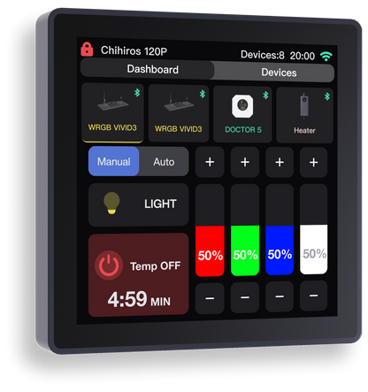 CHIHIROS - NEW WiFi Hub Pro Aquarium Lighting Automation Hub (Limited Stocks)