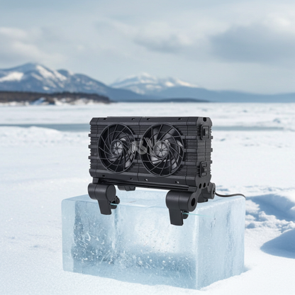 ISTA - (6 UKURAN) Kipas Pendingin Akuarium Pendingin Hemat Energi