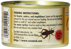 ZOO MED - Can O’ Crickets All-Natural Farm-Raised Crickets for Reptiles, Amphibians & Fish 35g
