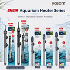 EHEIM - Aquarium Heater Smart thermocontrol +e 150, +e300, Normal Heater Option Available