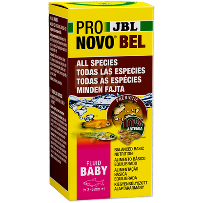JBL - Pronovo Bel Fluid 50ml for Newborn fries Liquid Baby Food