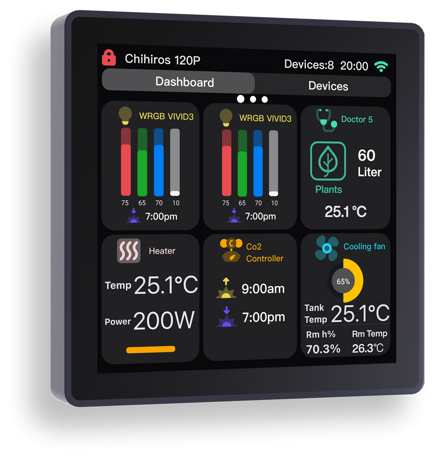 CHIHIROS - NEW WiFi Hub Pro Aquarium Lighting Automation Hub (Limited Stocks)