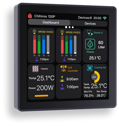 CHIHIROS - NEW WiFi Hub Pro Aquarium Lighting Automation Hub (Limited Stocks)