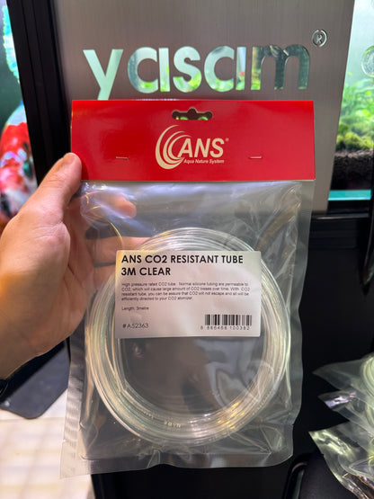 ANS - CO2 Resistant Air tube for Aquascape Tank