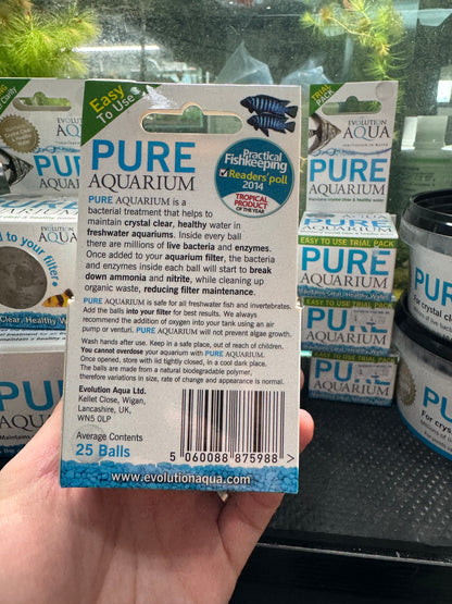 EVOLUTION AQUA - Live Bacteria for maintaining crystal clear and healthy water