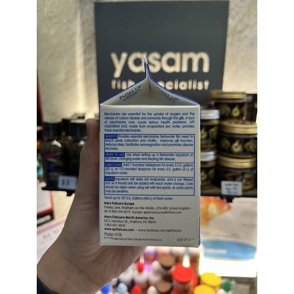 API - Garam Akuarium