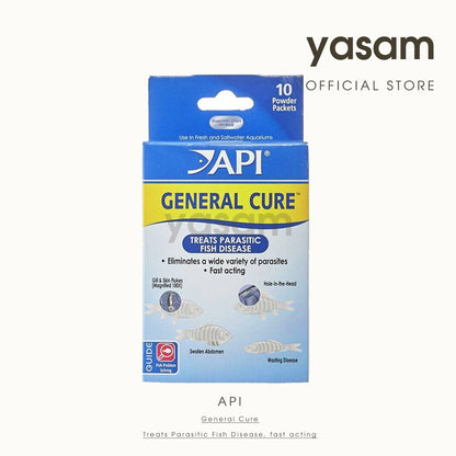 API - General Cure (treats parasitic fish disease)