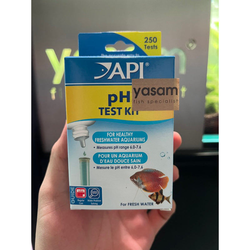 API - pH 测试套件