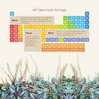 2Hr Aquarist APT DEW Foliar Spray Moss Fertilizer Terrarium Paludarium Indoor Plants