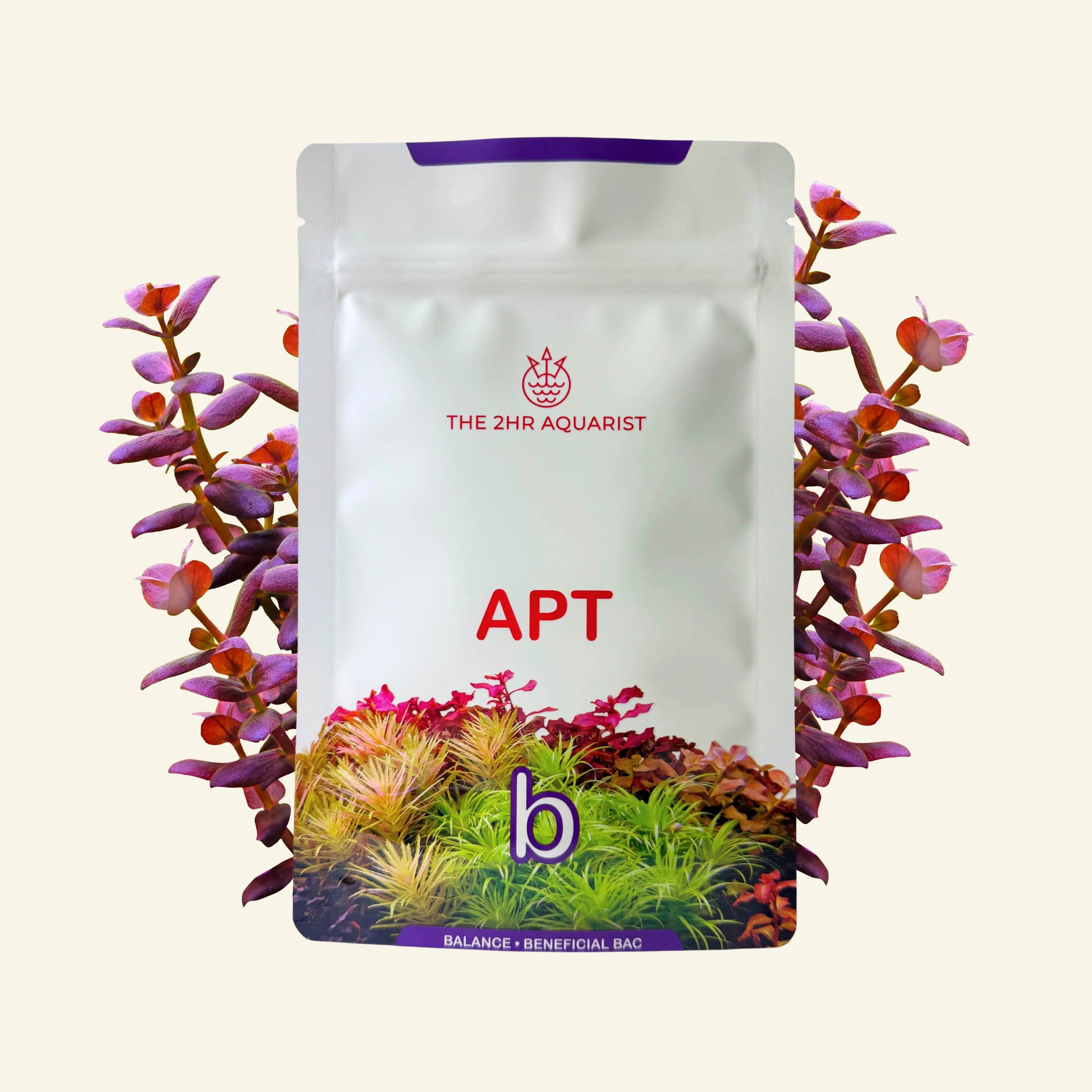APT - Balance Beneficial Bacteria for Aquarium in Sachets of Monthly Dose