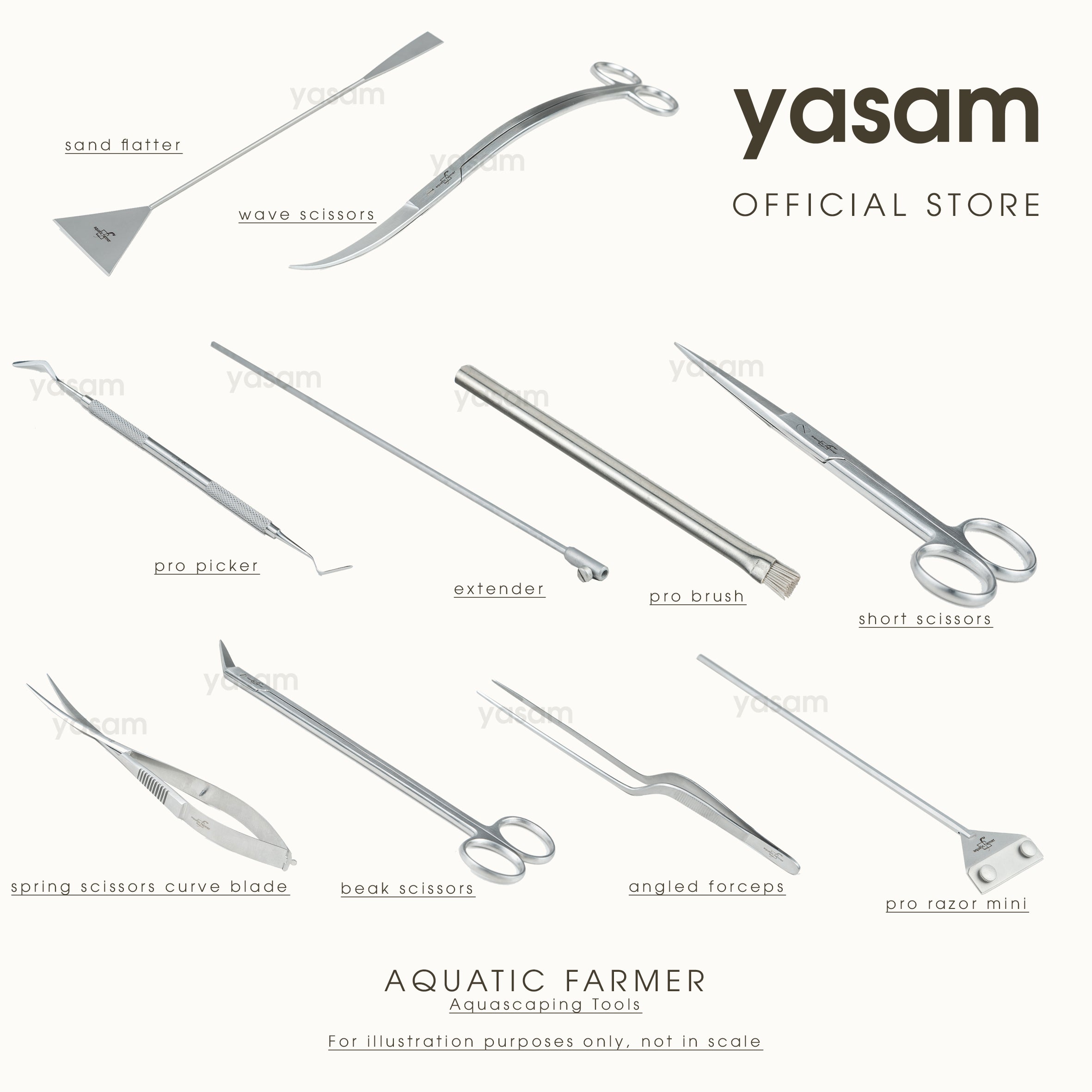AQUATIC FARMER - Aquascape Master Tools