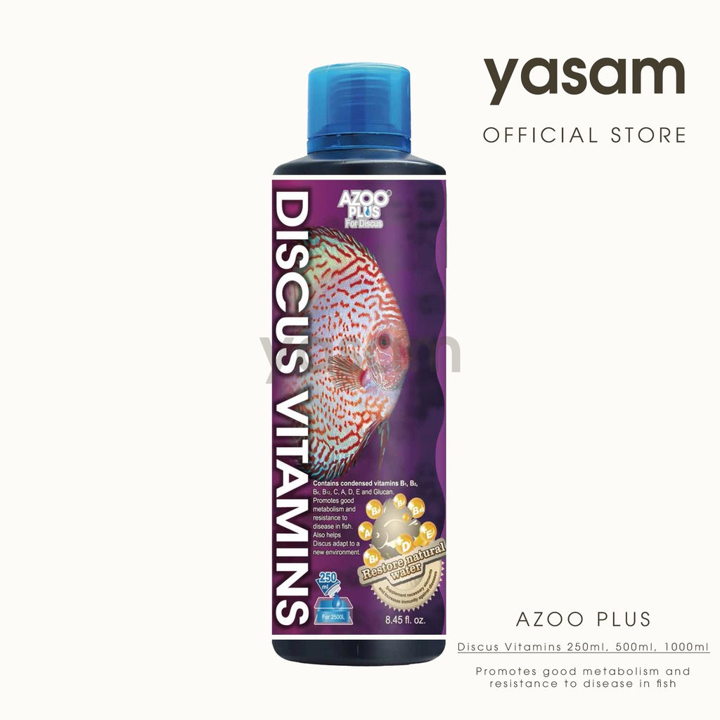 AZOO PLUS - Vitamin Diskus (250mL)