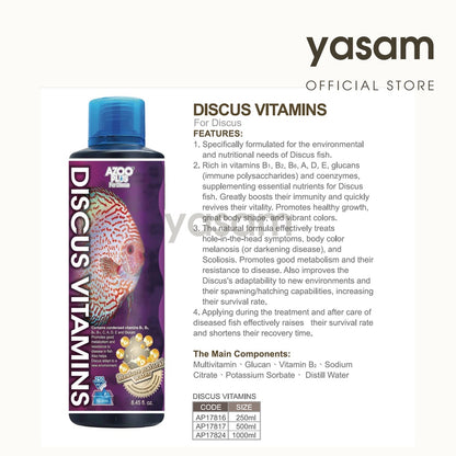 AZOO PLUS - Vitamin Diskus (250mL)