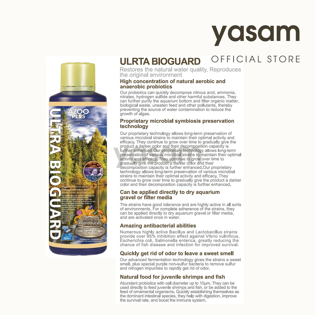 AZOO PLUS - Ultra Bioguard 细菌稳定剂