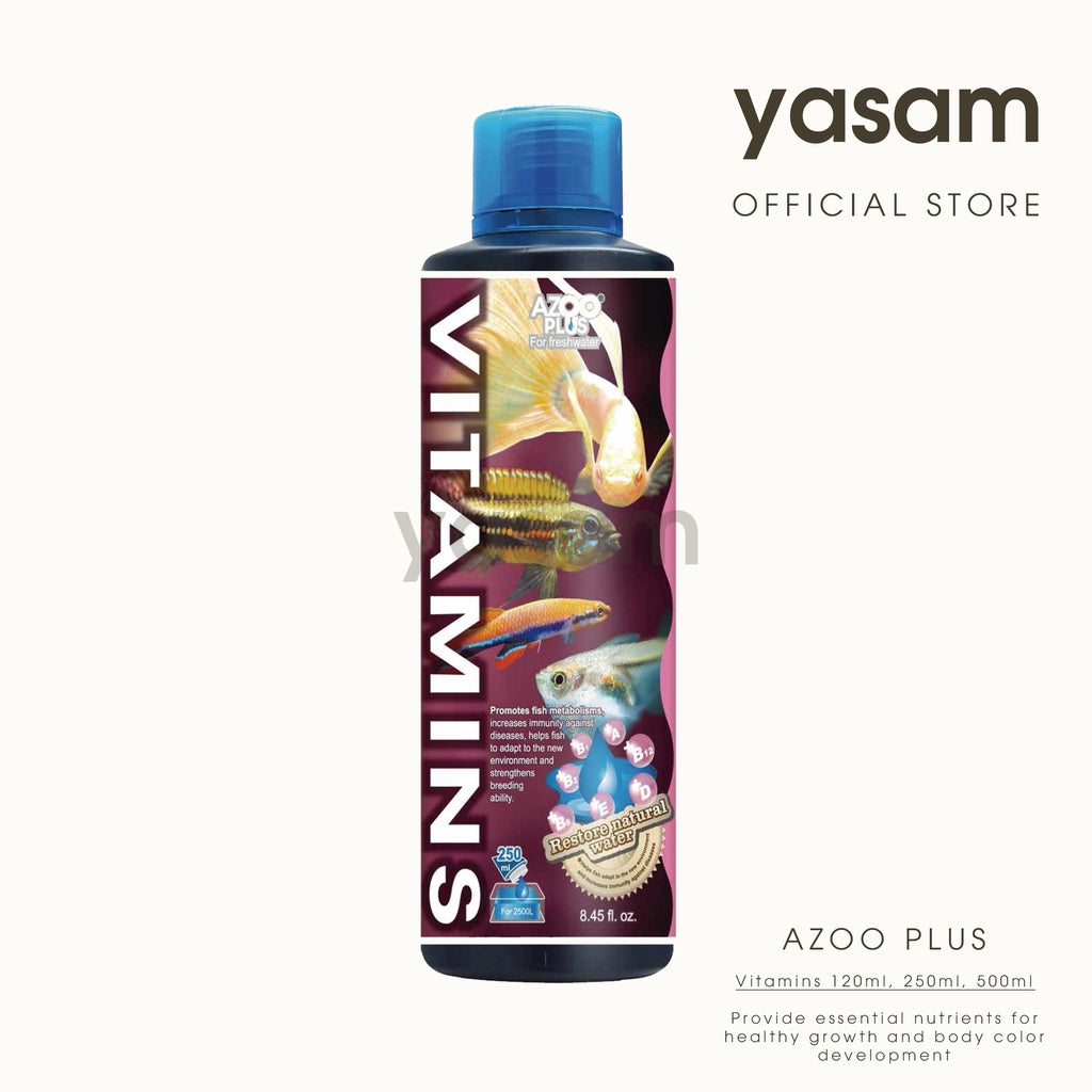 AZOO PLUS - 适用于各种鱼类的维生素
