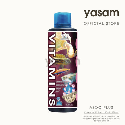 AZOO PLUS - Vitamin untuk semua jenis Ikan