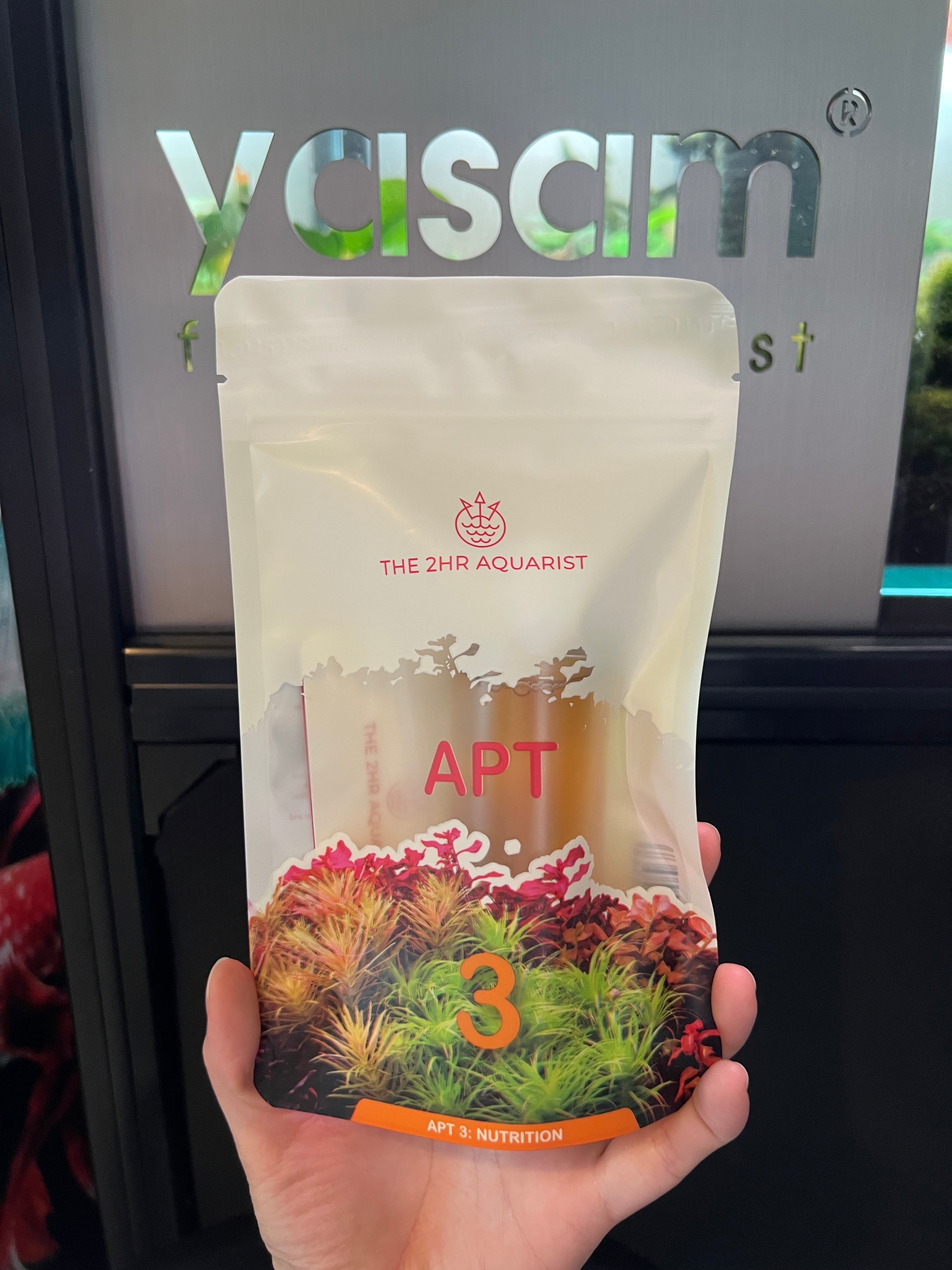 ￼APT - 水生植物多合一肥料（APT1 零，APT3 完整）