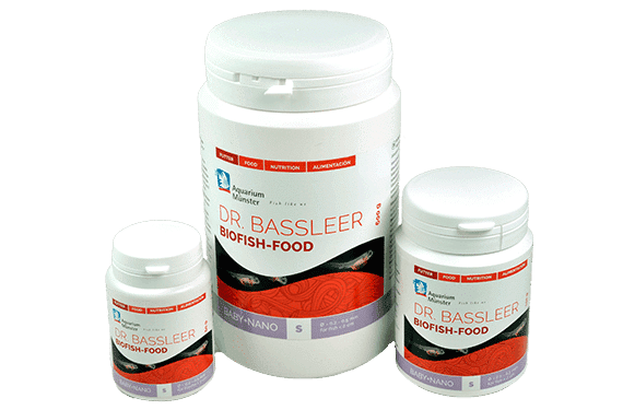 Aquarium Münster Dr. Bassleer - BIOFISH FOOD BABY+NANO Micro Nano for Nano Fish and Shrimp 60g, 150g