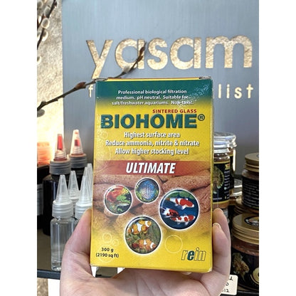 BIOHOME - 终极烧结玻璃过滤介质