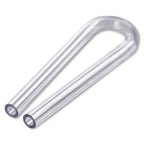 CHIHIROS - U Clip Secure Acrylic Hose Holder for CO2 or O2 (M Size for Standard Air tubbing 9mm)